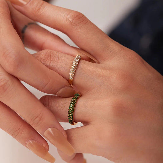 New Arrival Simple Stackable Finger Ring