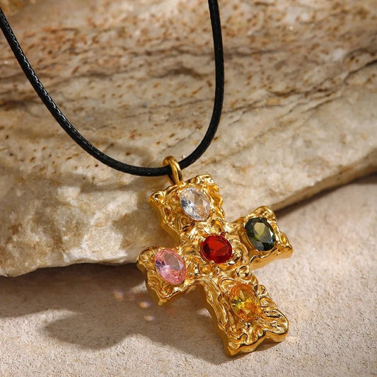 Cross Pendant Necklace